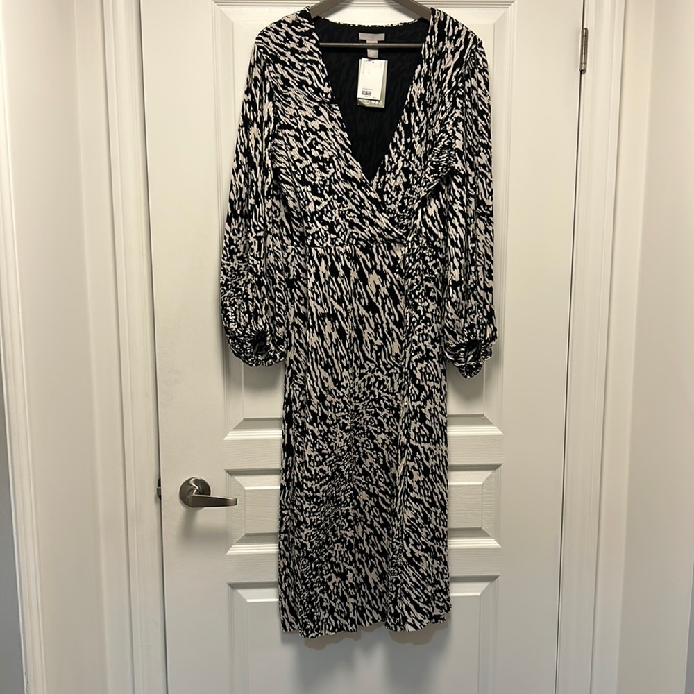 H&M wrap dress